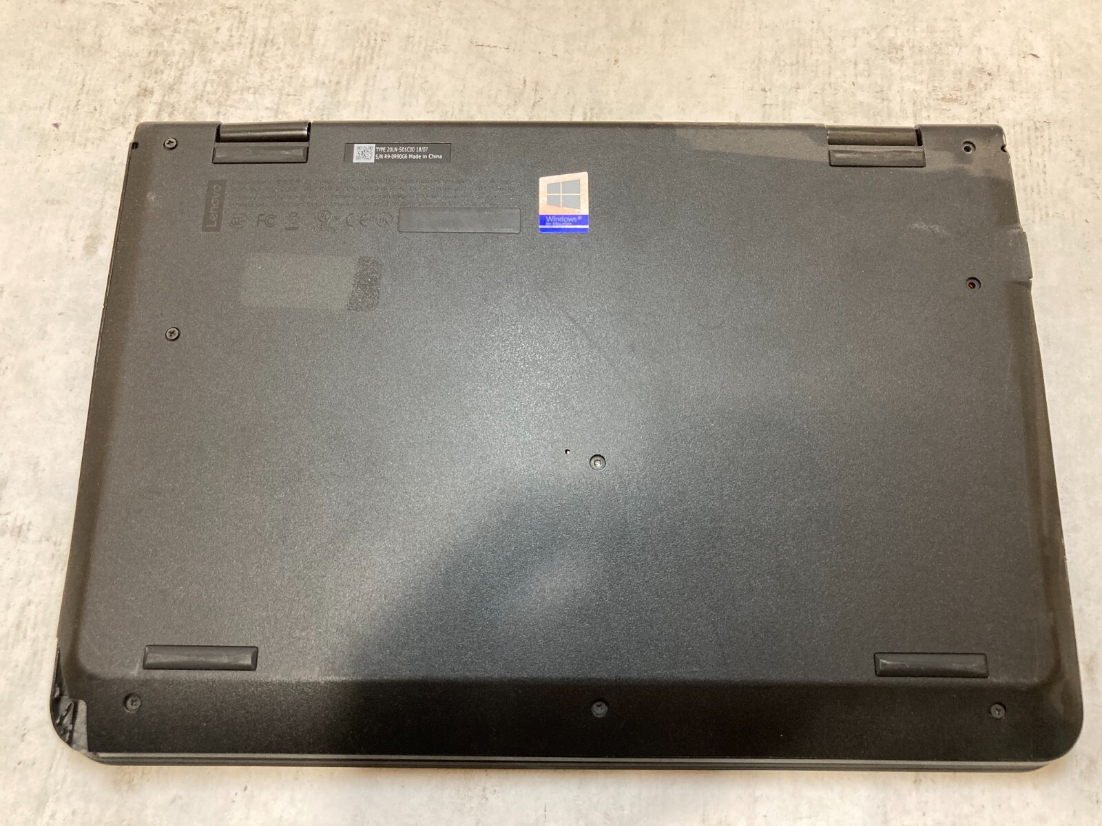 Lenovo ThinkPad Yoga 11e Laptop 11″ Intel Core m3 7th Gen WON’T TURN ON -PP
