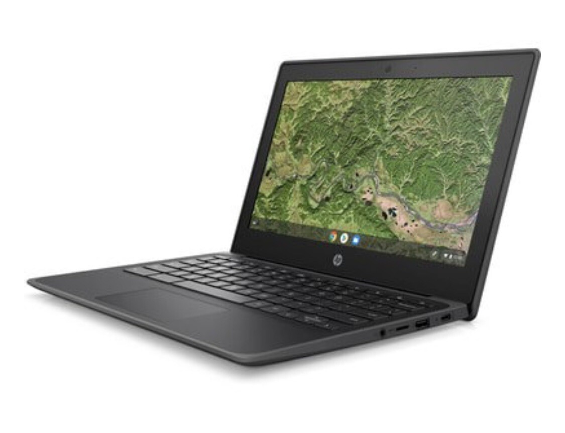 HP 11.6″ Chromebook, AMD A4, 4GB RAM, 32GB Storage, Black 16W64UT#ABA