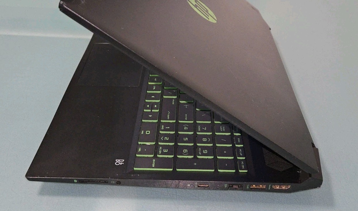 HP PAVILION 16-A0032DX | CORE I5-10300H 2.50 GHZ | 512GB | 24GB RAM, WIN 10 READ