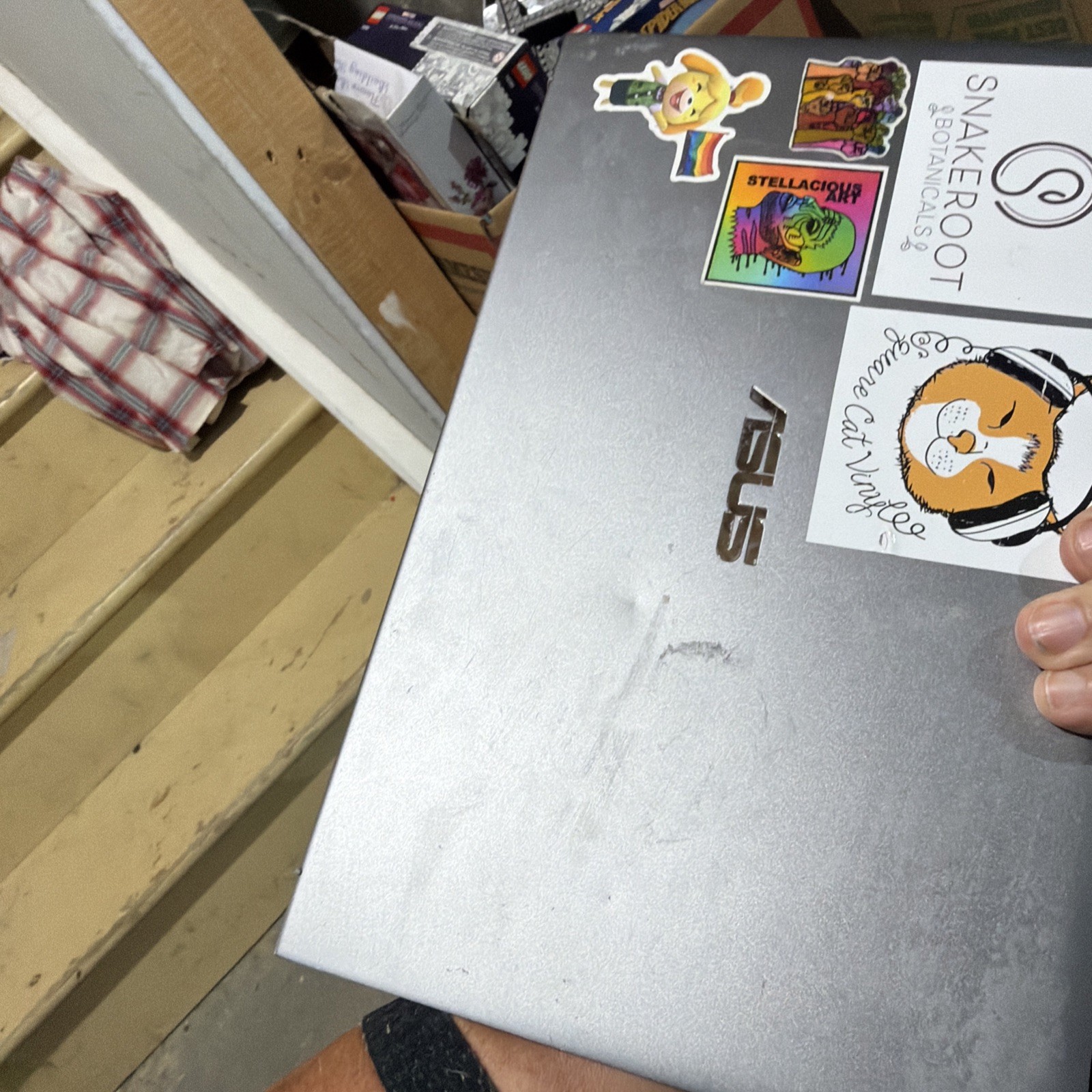 Asus ZenBook 14 Q4071 (AMD Ryzen 5) for parts.