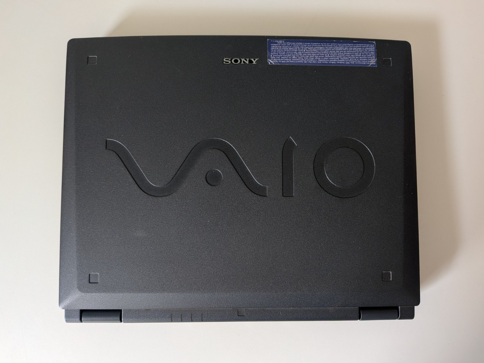 Sony VAIO PCG-FX370 Laptop, 256MB RAM, 20GB HD, Sony Power Supply, PC Card Wifi