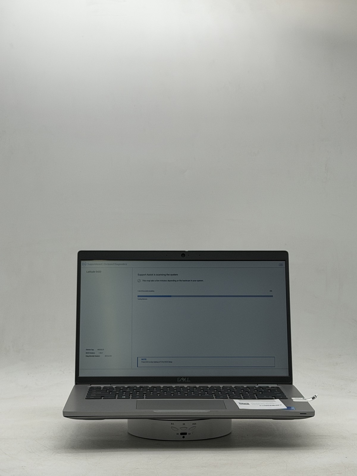 Dell Latitude (5420) 14″ i5-1135G7 8GB 128GB *NO OS* — READ