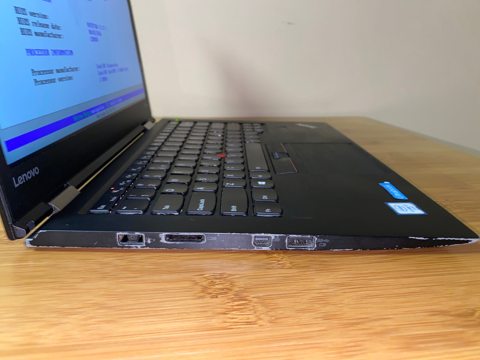 Lenovo ThinkPad X1 Carbon Intel Core i7-6500U 2.50GHZ 8GB RAM NO HD NO OS