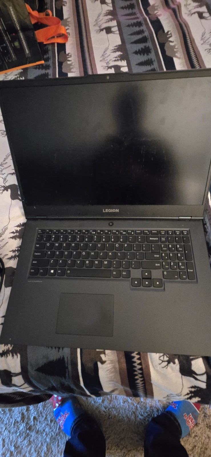 Lenovo Legion 5 17ARH05H 82GN Laptop – 16GB DDR4 GeForce 2060 6 GB, Ryzen 5 4600