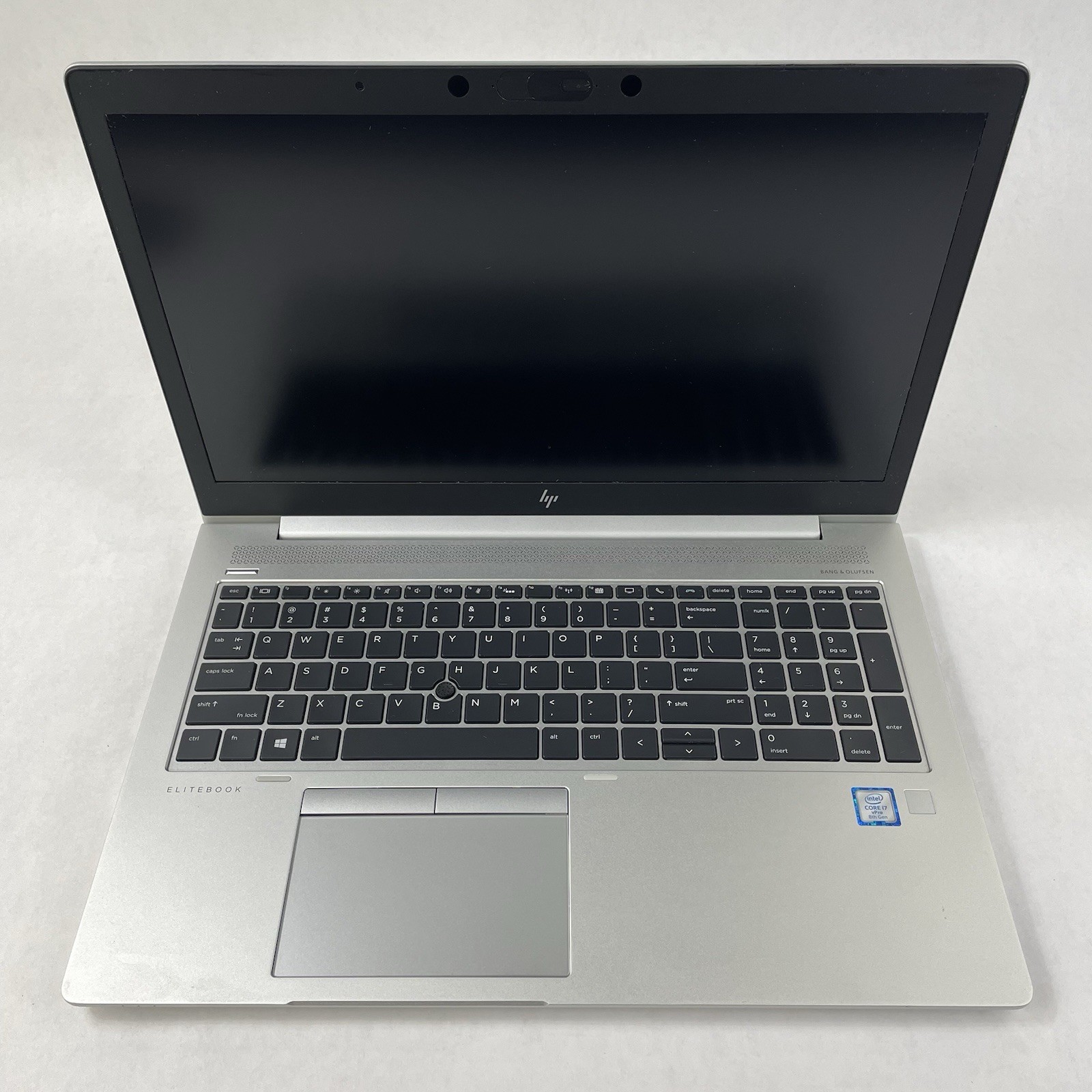 HP EliteBook 850 G5 15.6″ i7-8650U 1.90 GHz 8 GB RAM No SSD/OS/AC/Battery