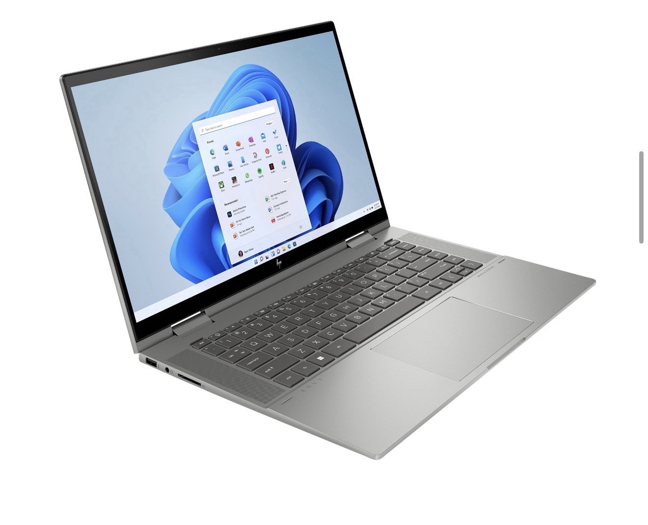 HP ENVY x360 15.6” (512GB SSD Intel Core i7-1255U 16GB RAM) 2-In-1 Touch Laptop