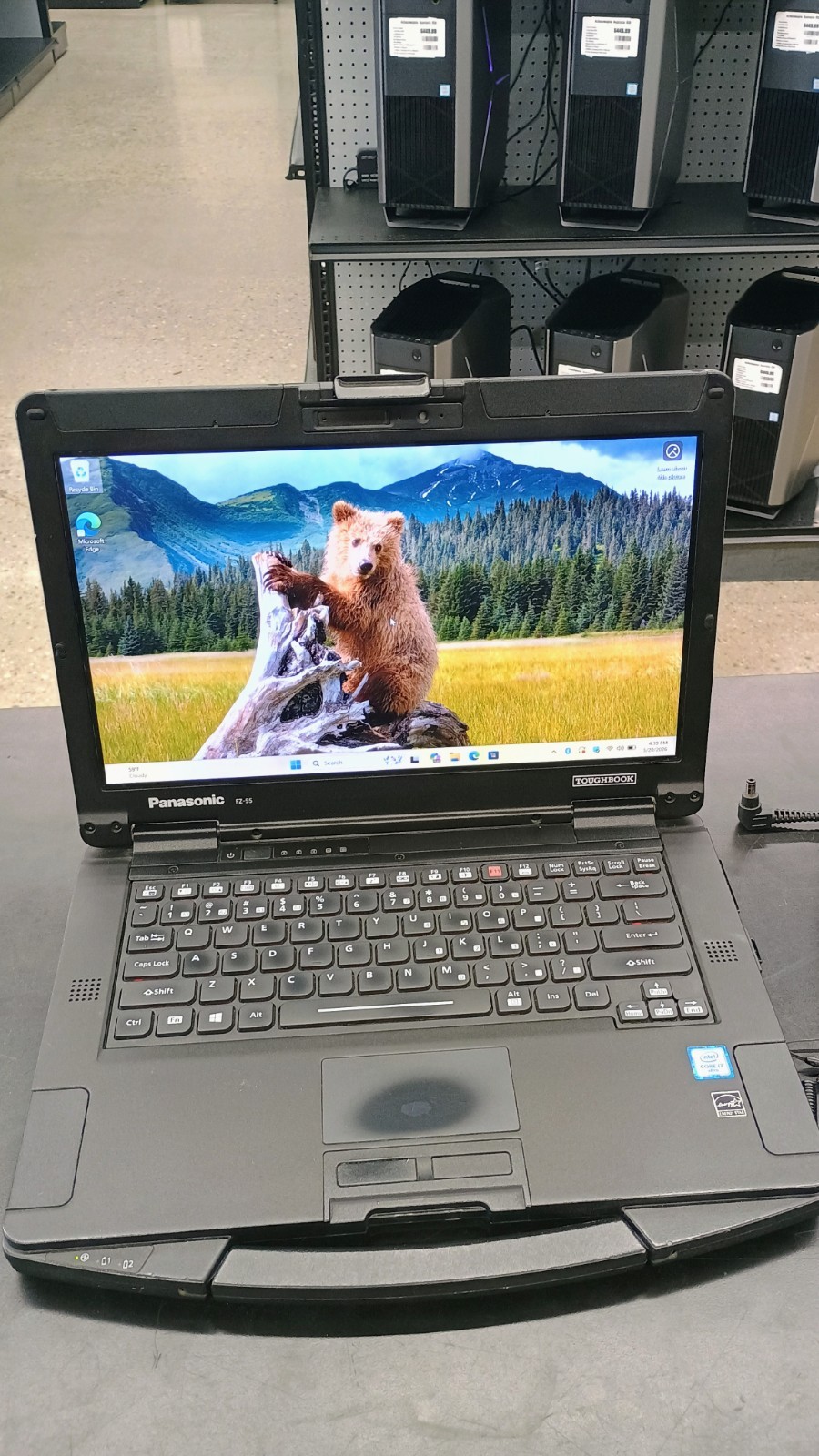 Panasonic Toughbook FZ-55 i7-8665U 1.90Ghz – 16GB RAM – 512GB SSD – Touch