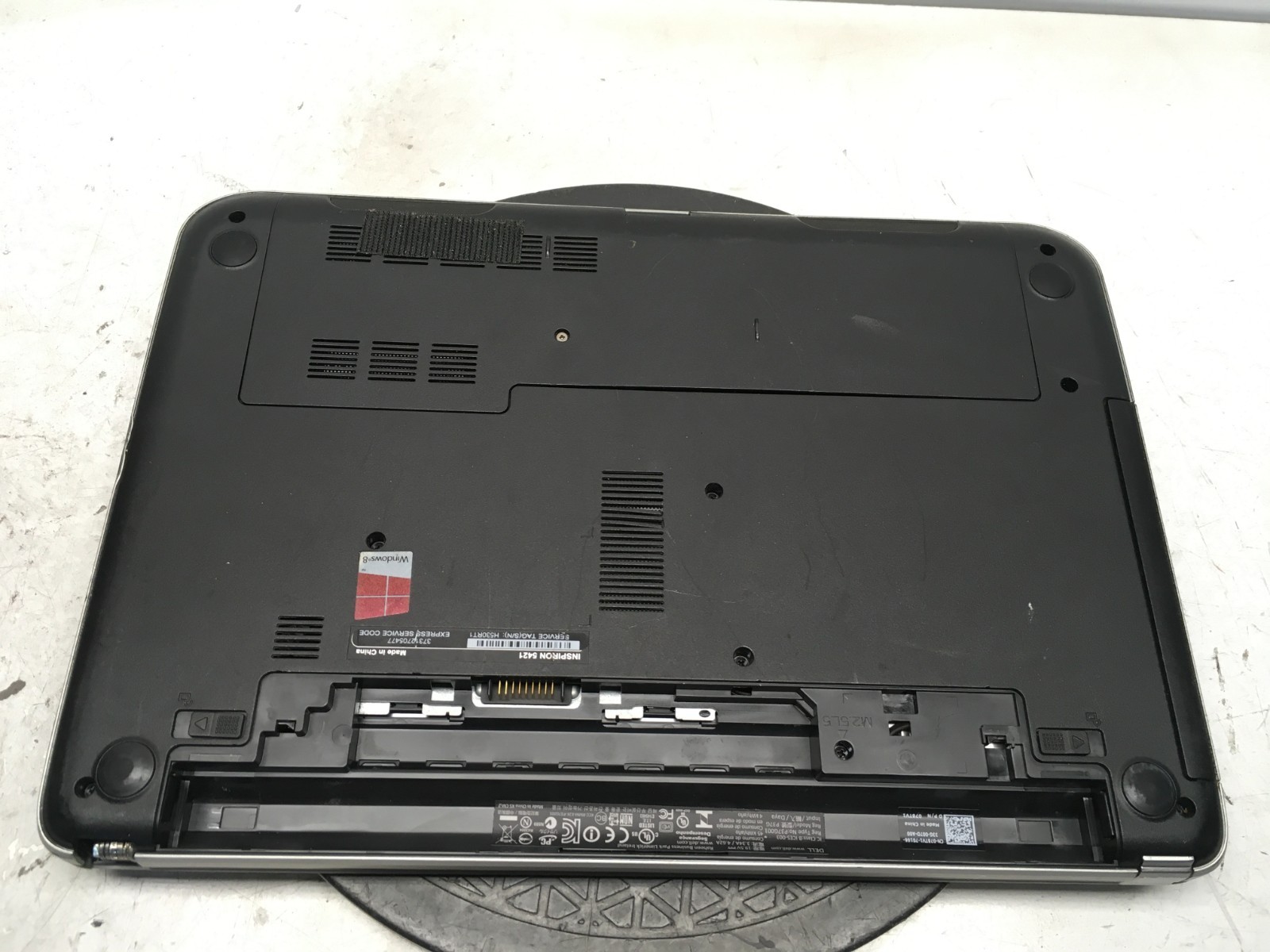 Dell Inspiron 5421 Intel i5-3337U 1.8GHz 4 GB NO HDD
