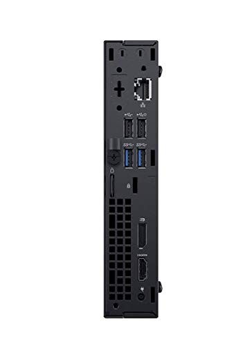 DELL Optiplex 3070 (Latest Model) Micro PC (MFF) Core i3-9100T (3.10Ghz Quad