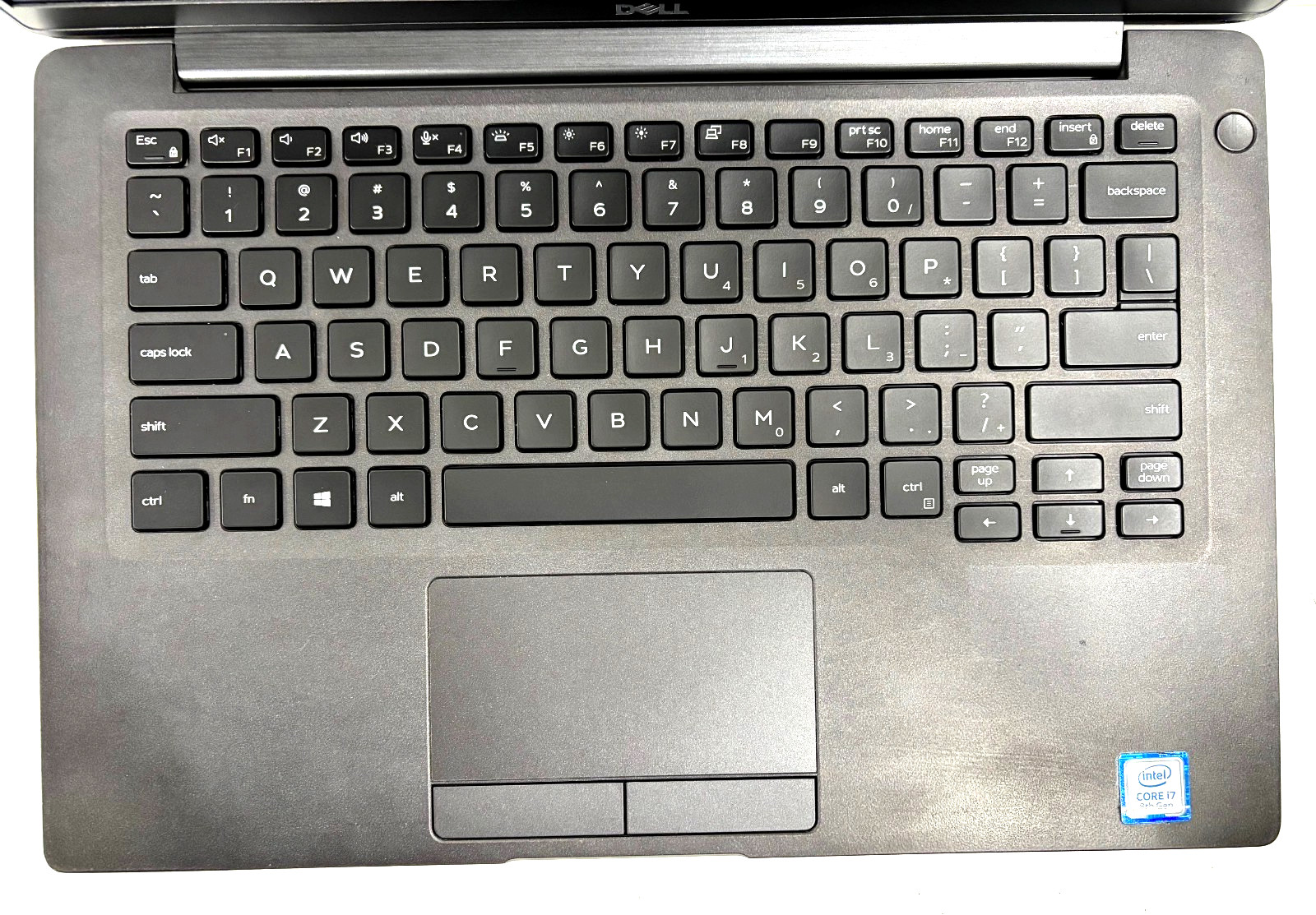 Lot (5) Dell Latitude 7400 14″ i7-8665U, 1.9GHz, NO HDD NO RAM NO BATTERY PARTS