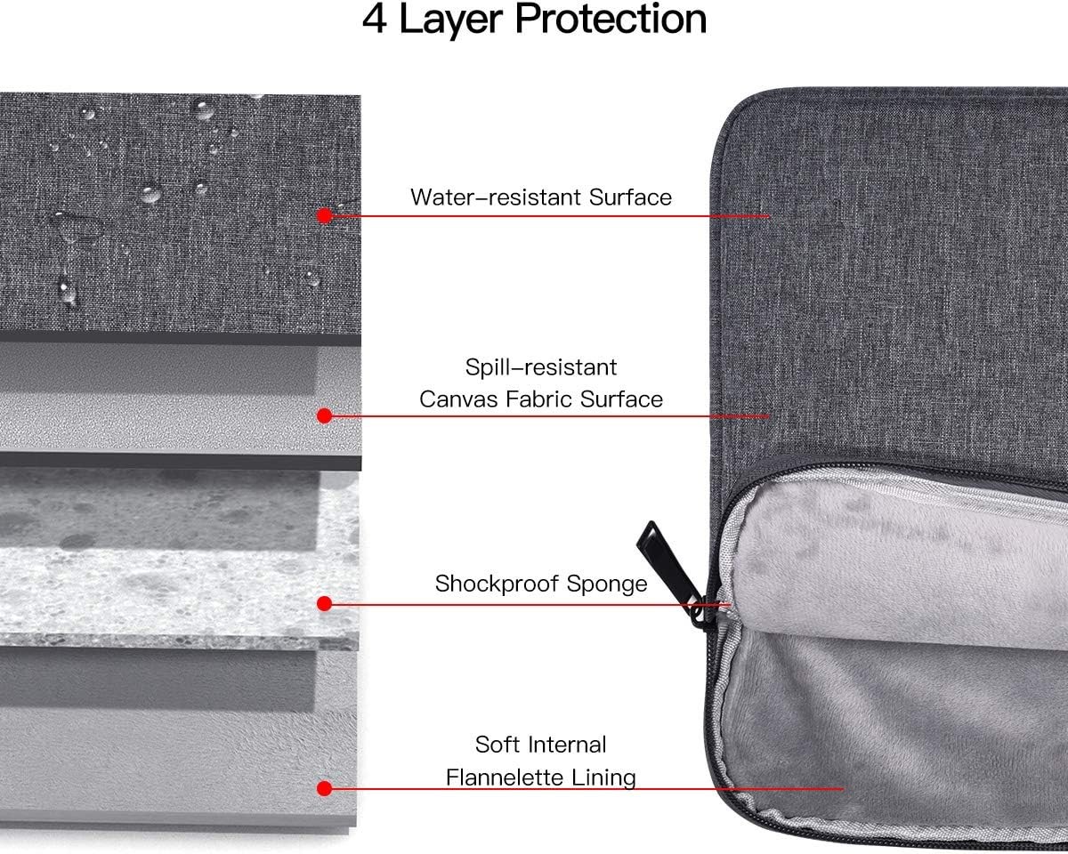 14 Inch Laptop Sleeve Case for Acer Chromebook Plus 514/ Aspire 14, HP Lenovo De