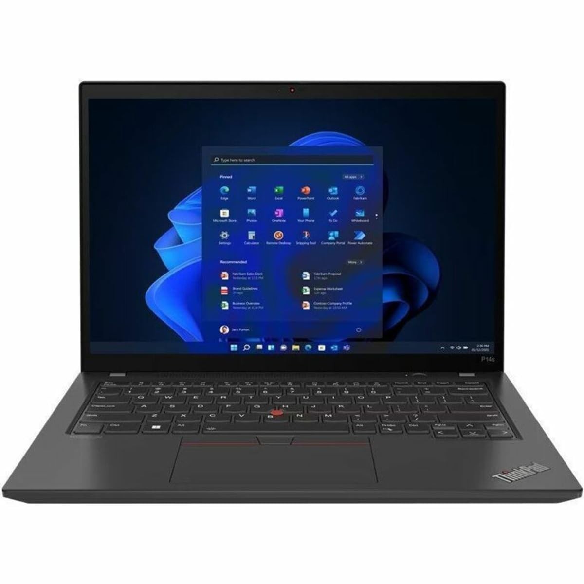 Lenovo ThinkPad P14s Gen 4 i7-1370P RTX A500 32GB 512GB 2.8K OLED NEW Win11 Pro