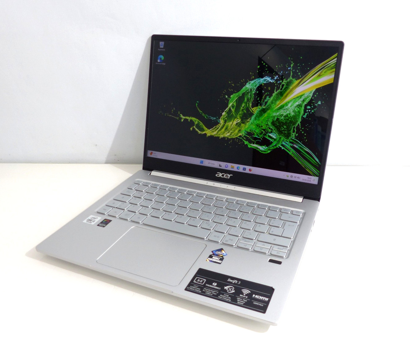 Acer Swift 3 sf313-52 N19H3 i5-1035G4 8GB 512GB SSD 2256×1504 13.5″ Laptop#101