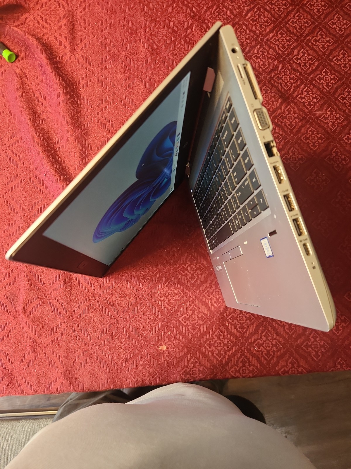HP PROBOOK 640 G4 14″ i7-8650U 16GB, 256GB WINDOWS 11 PRO+CHARGER
