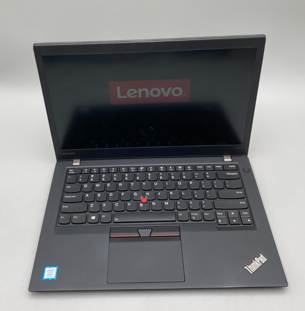Lenovo ThinkPad T470s 14″ i7-7600U 2.8GHz 256GB SSD 12GB DDR4 Black Laptop Fair