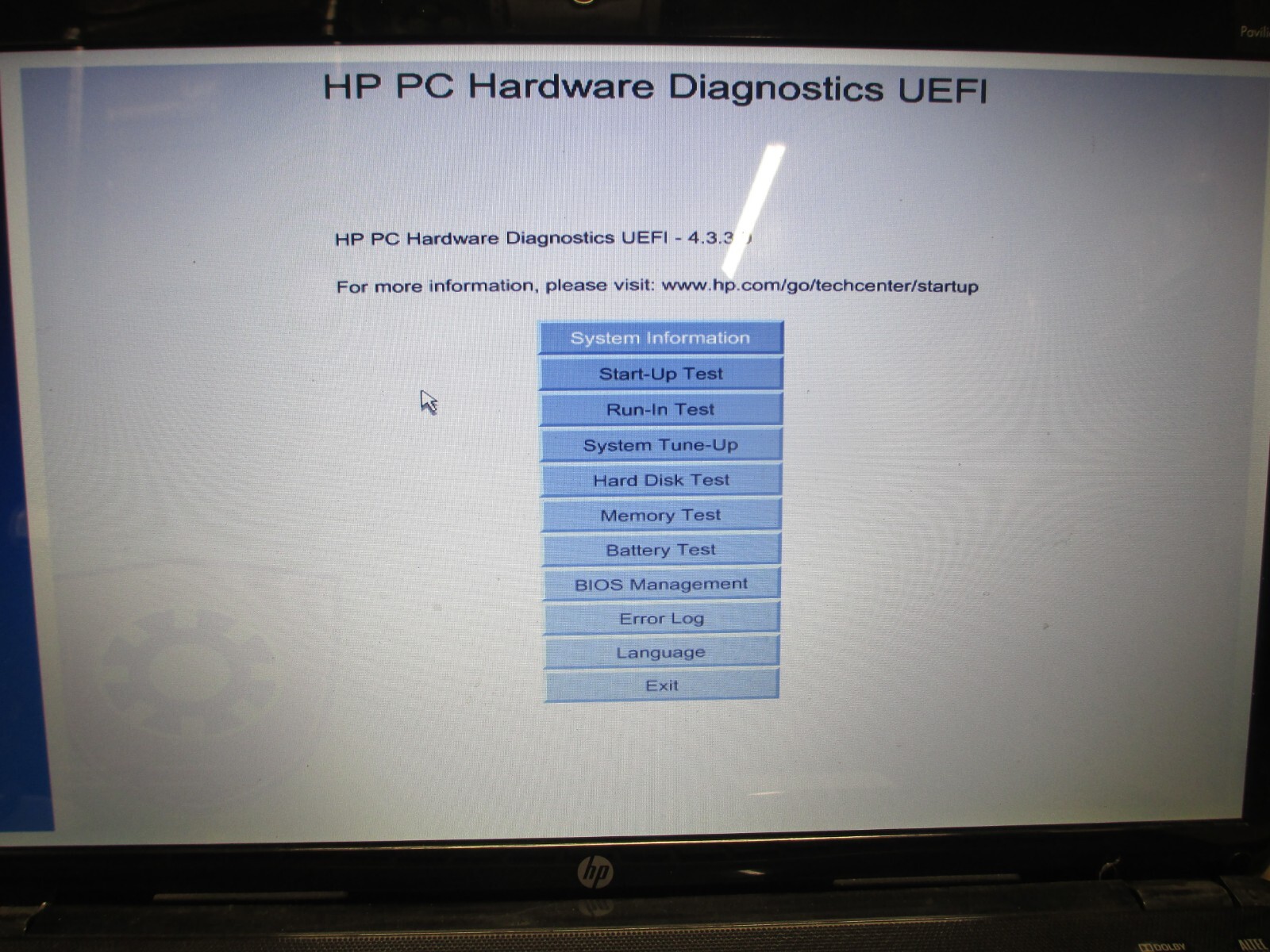 HP & Acer 17″ both turn on but need to be fixed see pictures for details (Parts)
