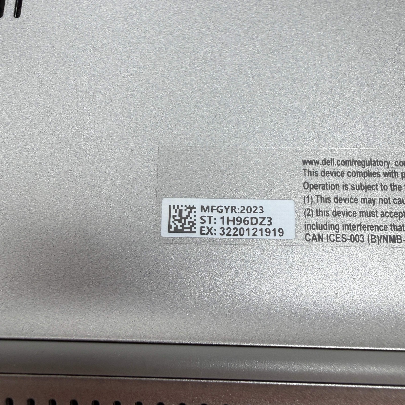 Dell Latitude 5540 15.6″ i5-1345U 1.6GHz 16GB RAM 512GB SSD