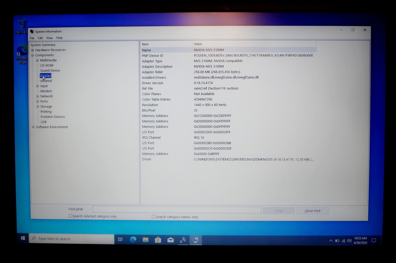 Lenovo ThinkPad T410, i5 M520 2.4GHz, 6GB RAM, 250GB SSD, 9-Cell, Win 10 Pro