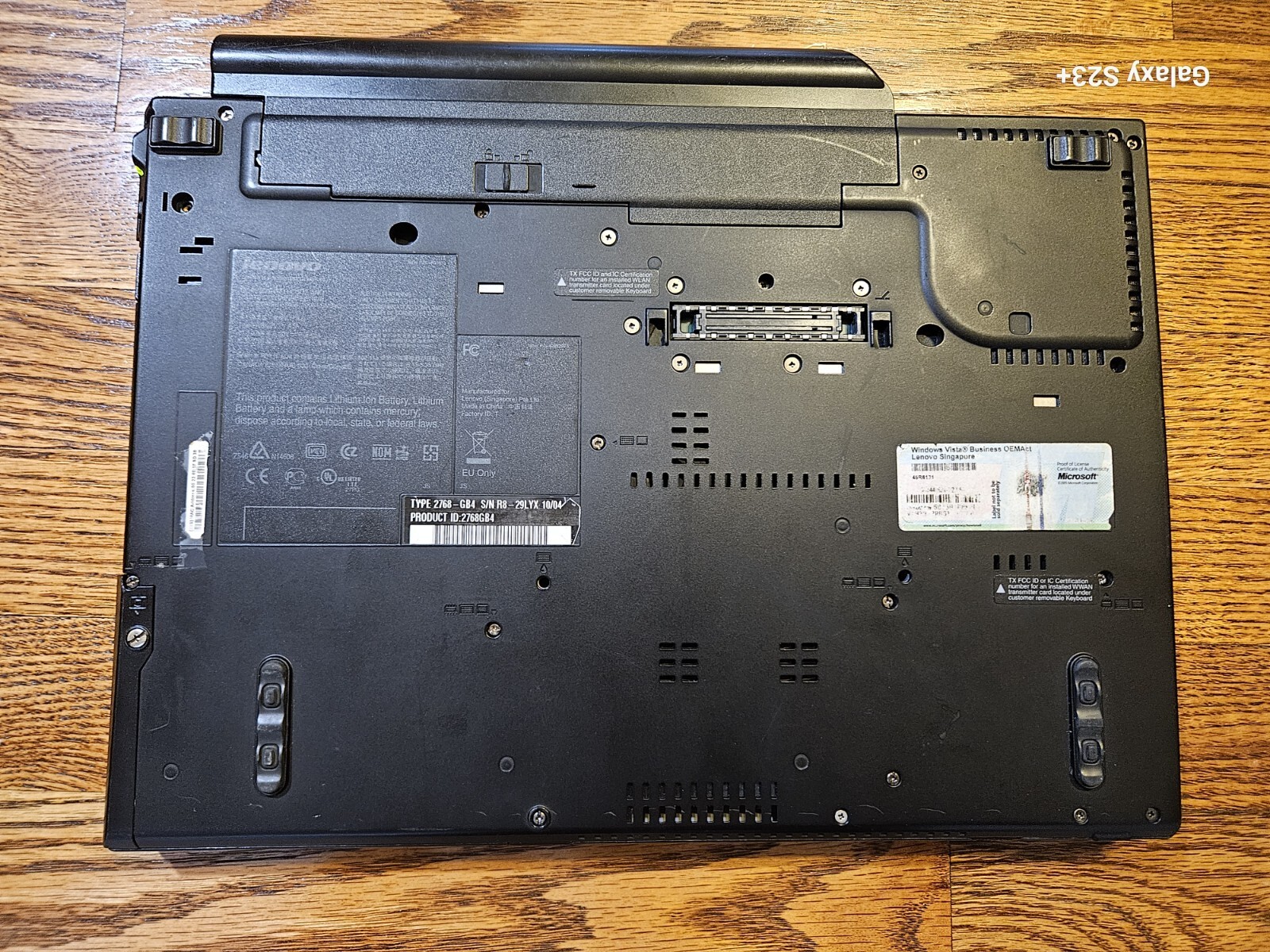 ThinkPad T400 4 GB/250 GB HDD/14″ 1280×800/ Windows XP. Ready to Use