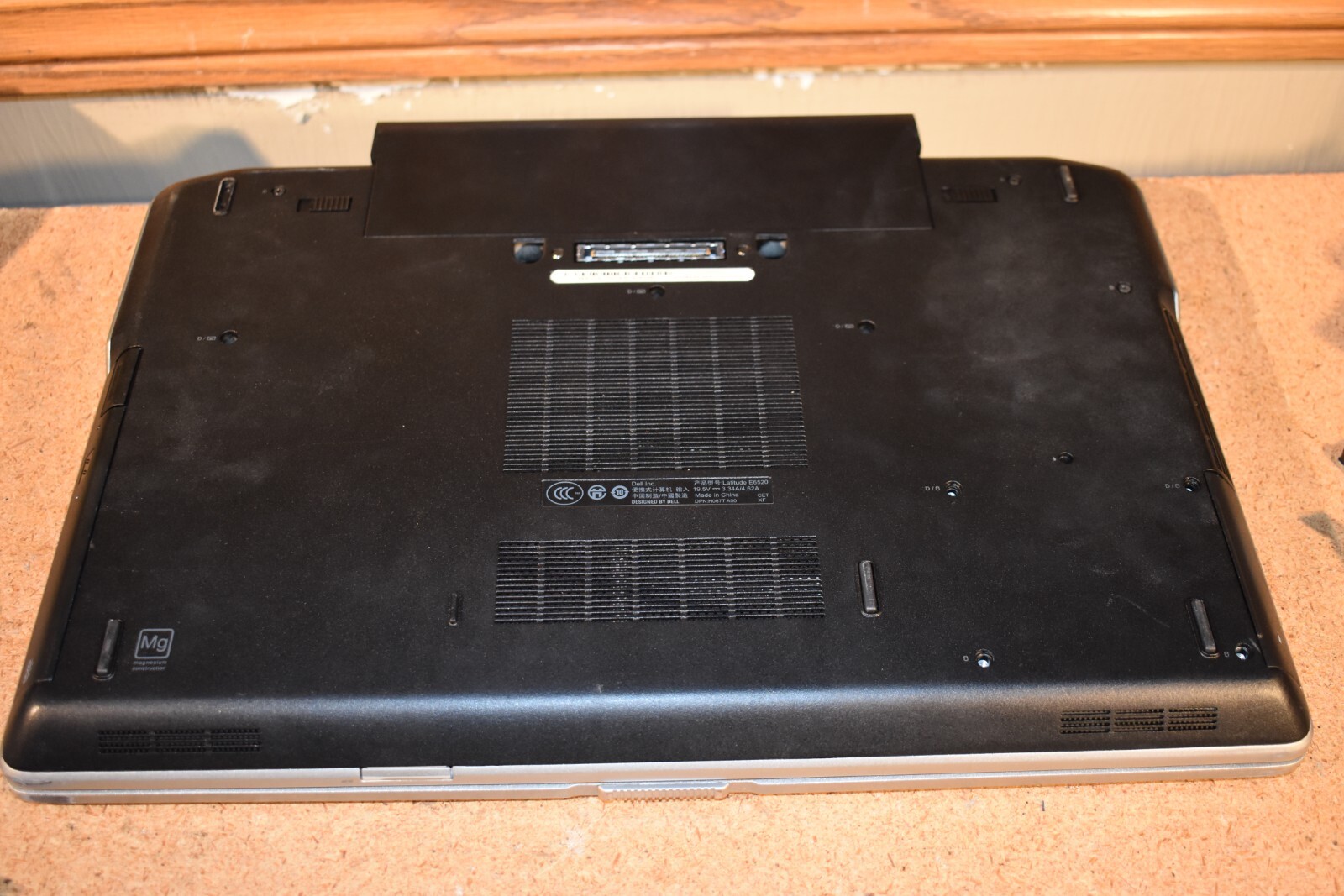 Dell Latitude E6520 Intel Core i5-2520 4GB RAM 512GB SSD Windows 7 Pro 32-bit