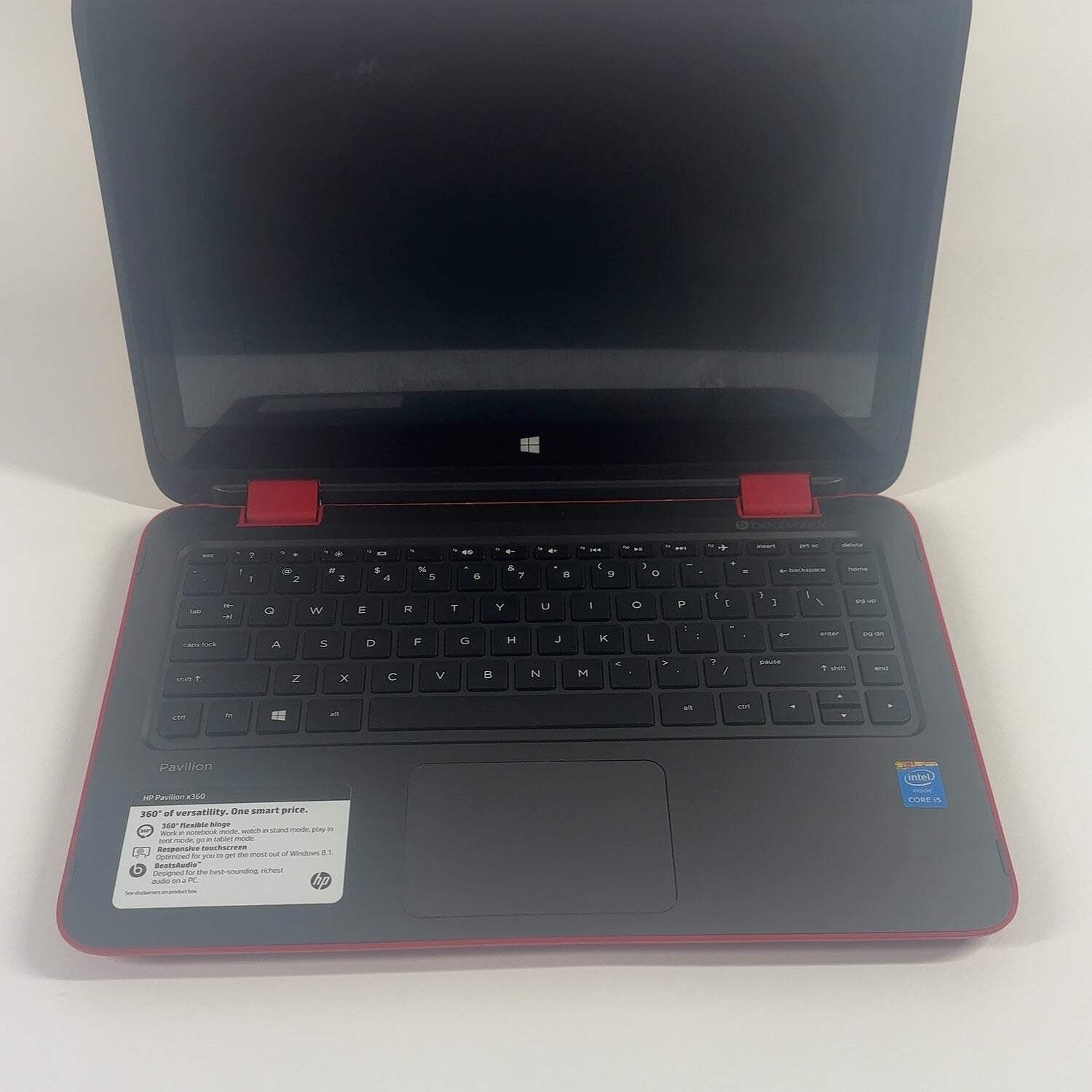 Broken HP Pavilion x360 13-A081NR 13.3″ *READ!*