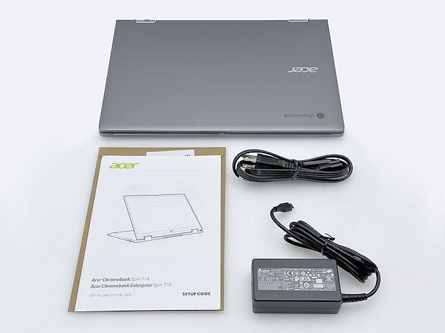 Acer Chromebook Spin 714 14″ 2in1 i7-1355U 16GB RAM 256GB SSD NX.KLBAA.002