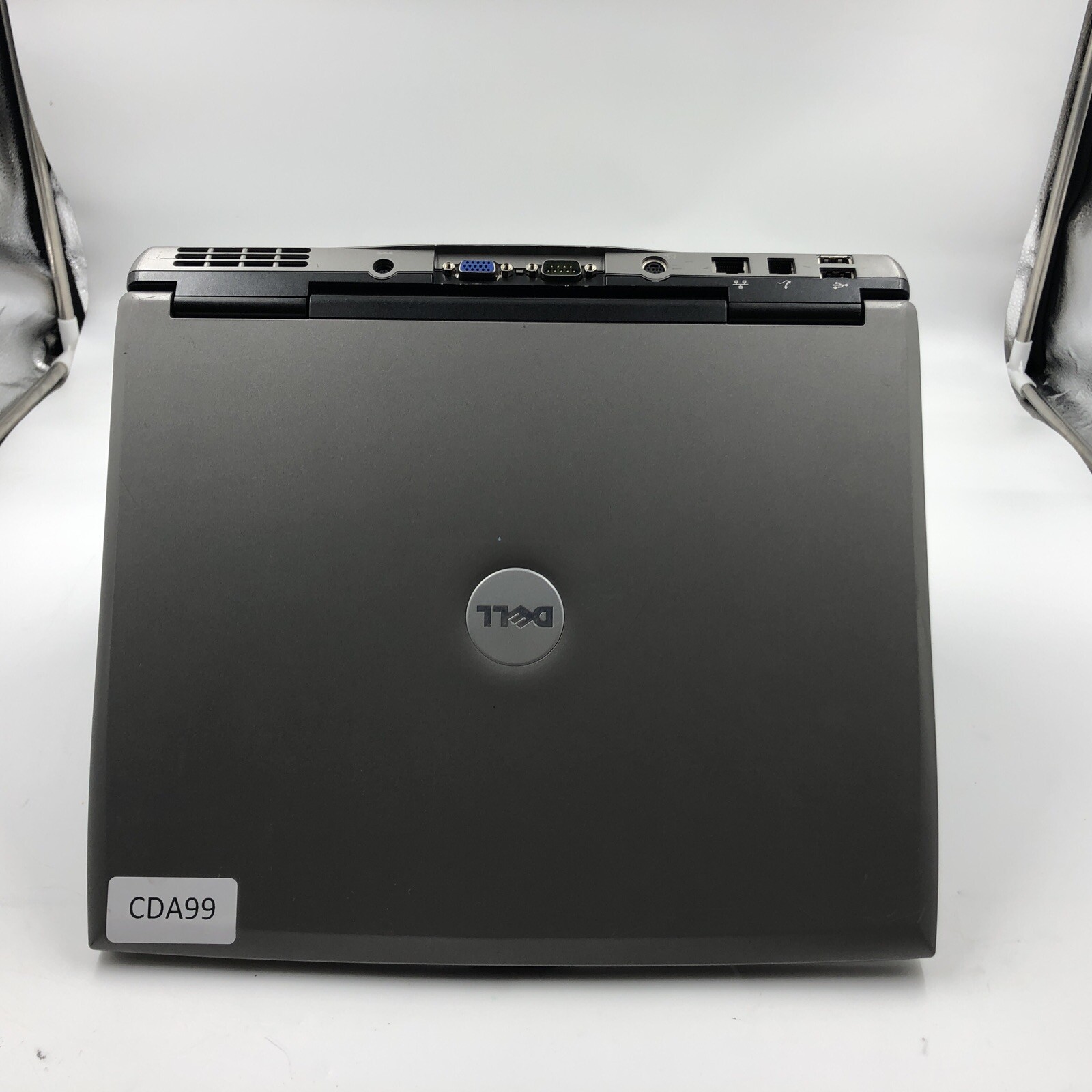 Dell Latitude D520 C2D T5550 1.66GHz Unknown RAM/HDD/OS NO CADDY (FOR PARTS)