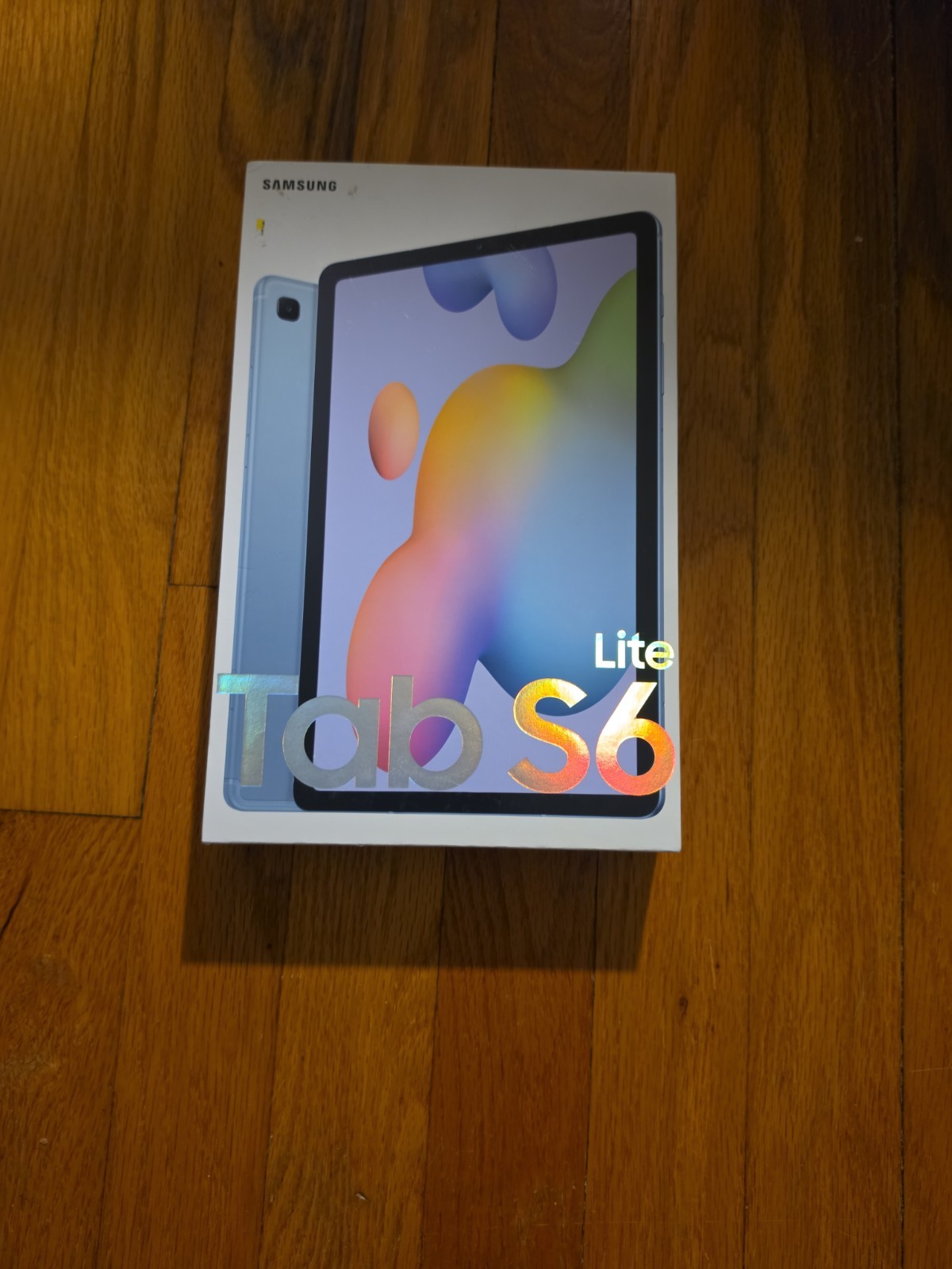 SAMSUNG Galaxy Tab S6 Lite (2022), 64GB Blue (Wi-Fi) S Pen Included -SM-P613NZBM