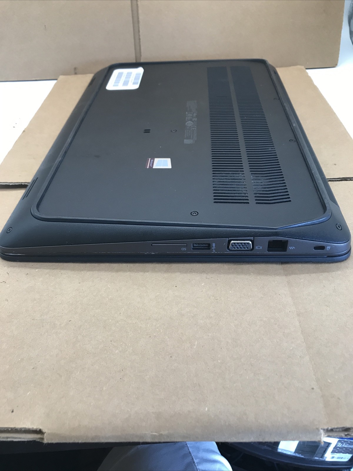 HP ZBook 15 G4 Core i7-7820HQ @2.9ghz 32GB DDR4 512 SSD NVMe Win 11 Pro