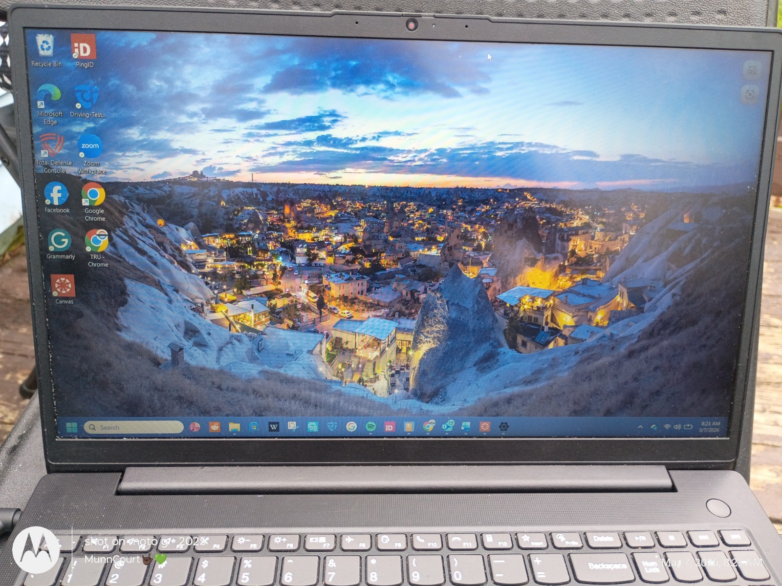 Lenovo V15 G2 IJL 15.6″ Full HD Laptop, N4500, 8GB RAM, 256GB SSD, W11H, Black