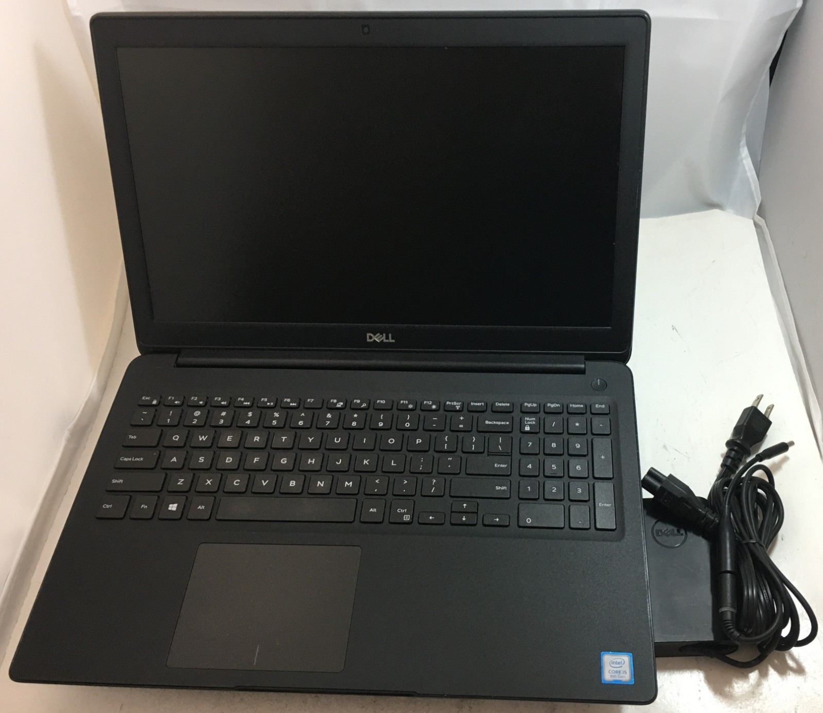 Dell Latitude 3500 FHD 15.6in i5-8265U 1.6GHz 8GB 500GB SSD Batt+Charger Win 11