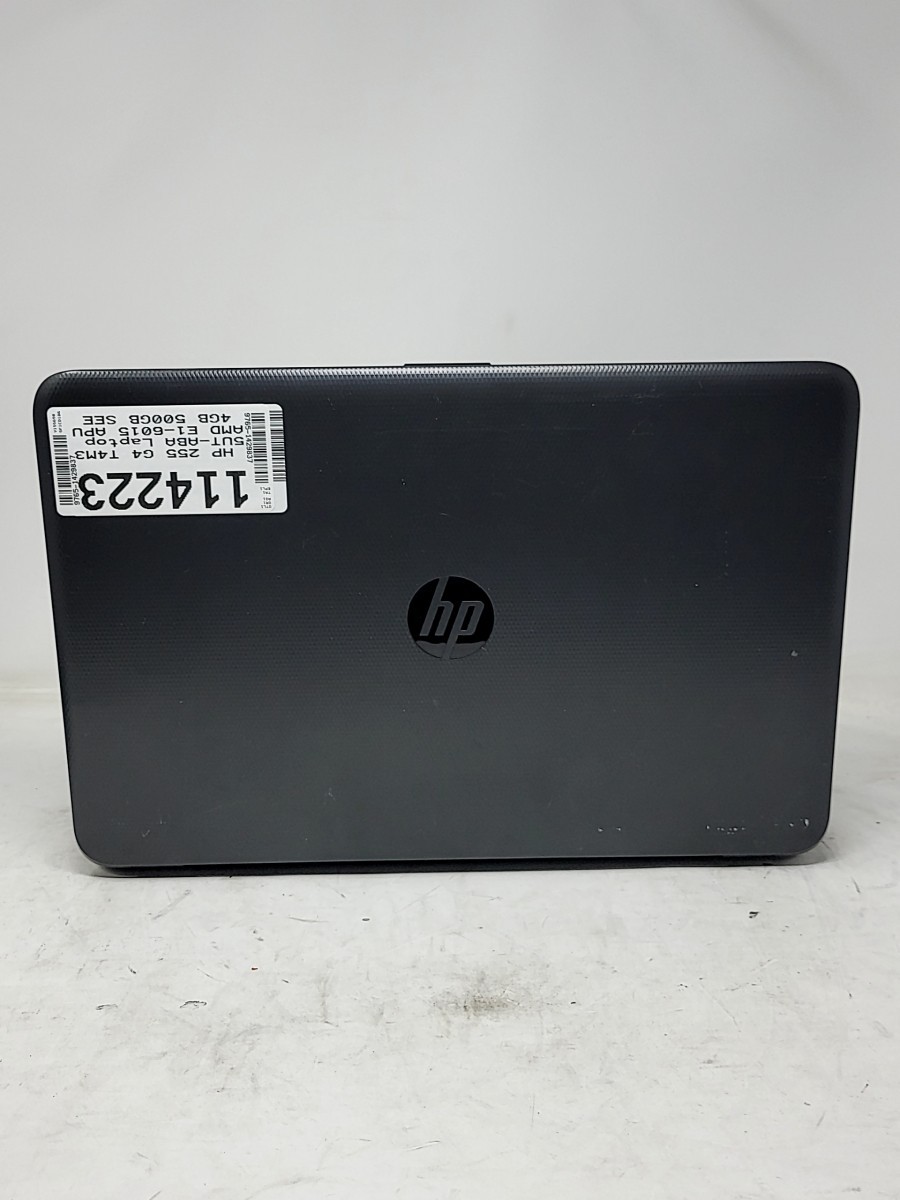 HP 255 G4 T4M35UT-ABA Laptop AMD E1-6015 APU 4GB 500GB SEE NOTES
