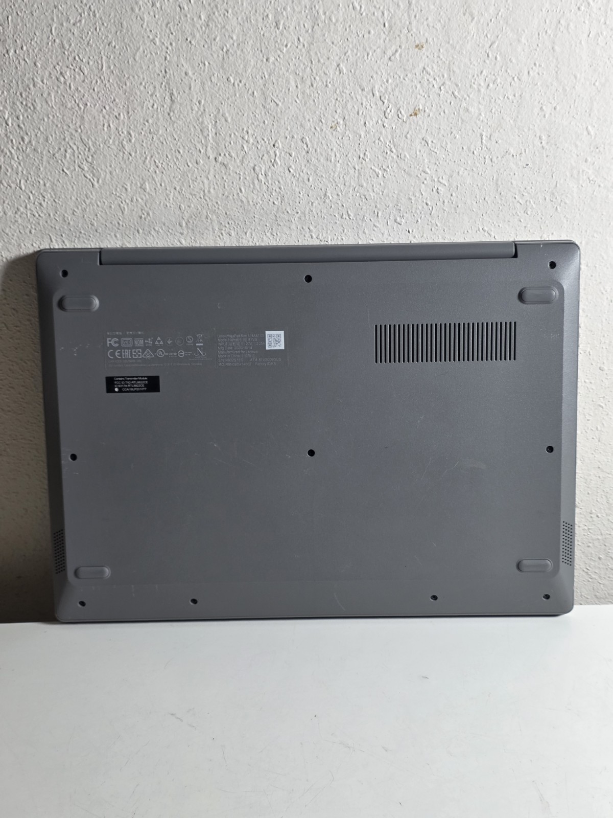 Lenovo IdeaPad Slim 1-14AST-05, AMD A6-9220e @1.60Ghz, 4GB RAM, 64GB SSD, W10