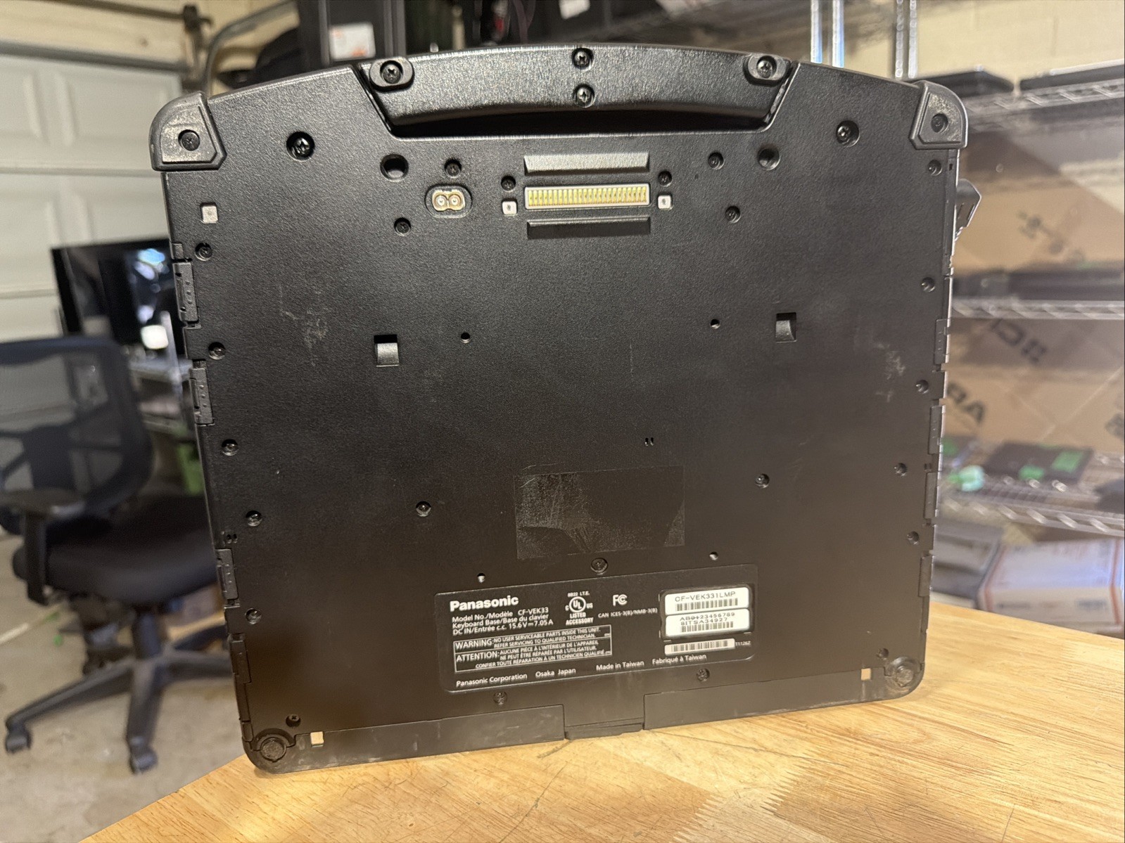 Panasonic ToughBook CF-33 i5-6300U 8GB Ram 256 SSD Win11 Pro. Touchscreen
