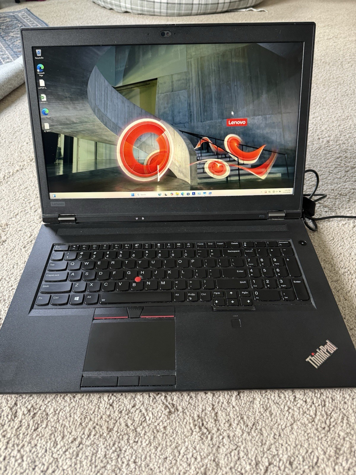 Lenovo ThinkPad P73 | i7-9750H | 40GB RAM | 1TB HDD | Quadro P620 | Win11 Pro