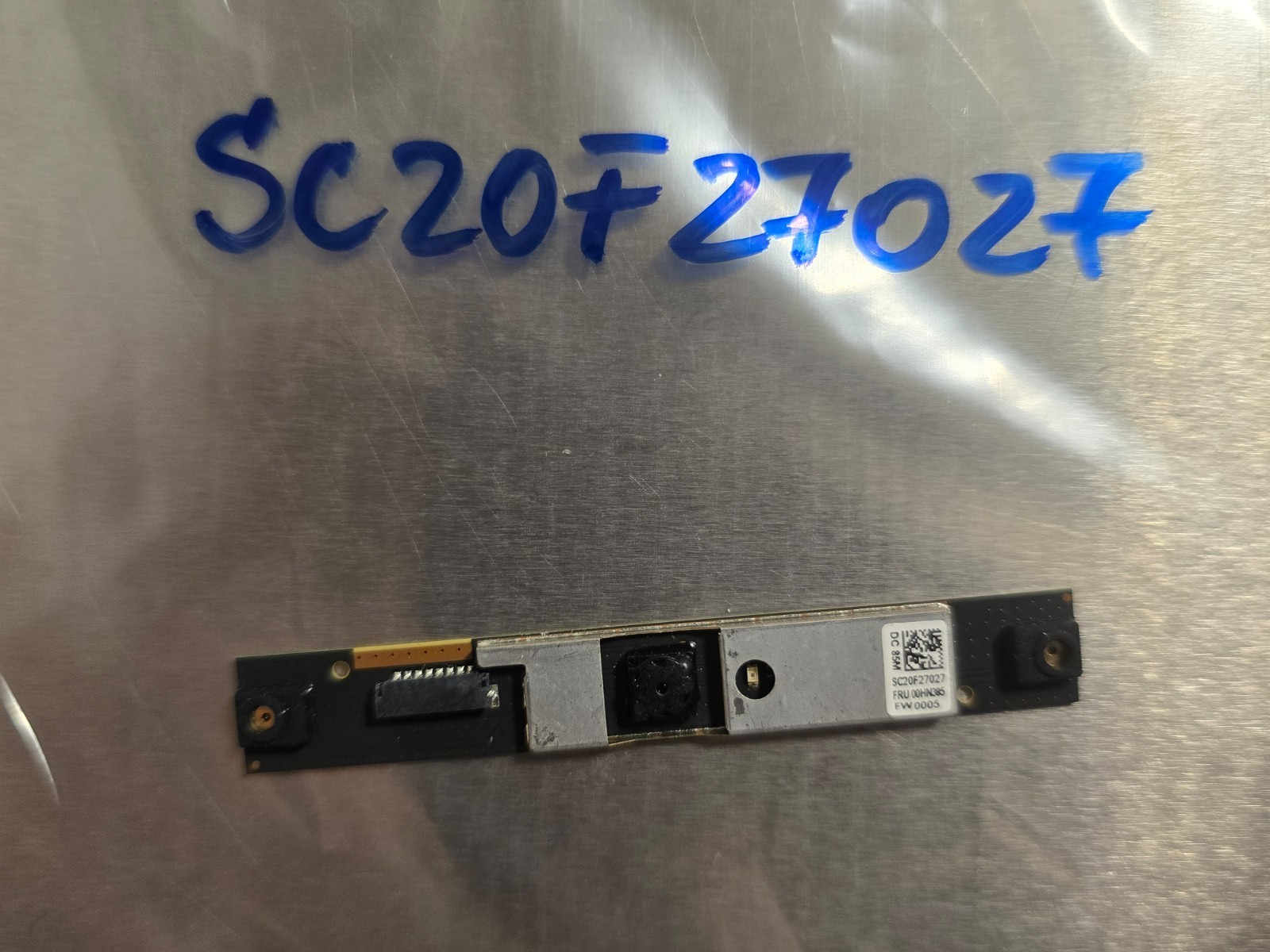 LENOVO E470 E475 L479 E575 WEBCAM CAMERA SC20F27027 #