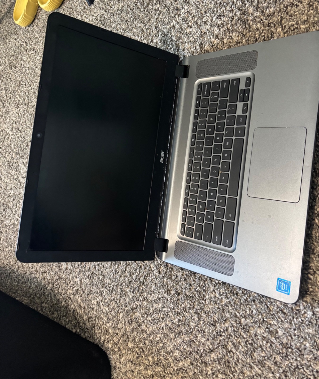 acer chromebook laptop – space gray – CB3 531 series