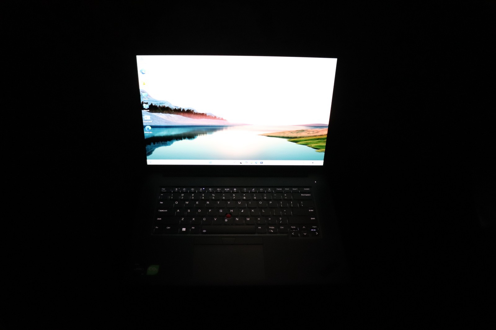 #2 Lenovo Think Pad P1 Gen 6 16 OLED 2.6 GHz i9-13900H 32GB 1TB SSD RTX 2000 Ada