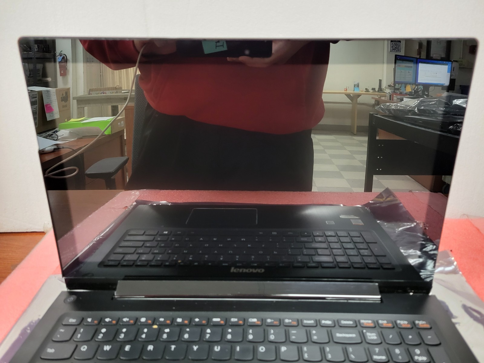 Lenovo IdeaPad U530 i7-4500U 4GB RAM *AS IS/BIOS* (NO HDD/BATT/OS/COVER) | LP505