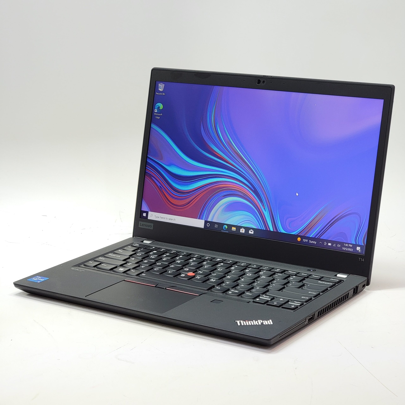 Lenovo ThinkPad T14 Gen 2 | 14 FHD | i5 Gen 11 | 8 GB | 256 GB- Acceptable