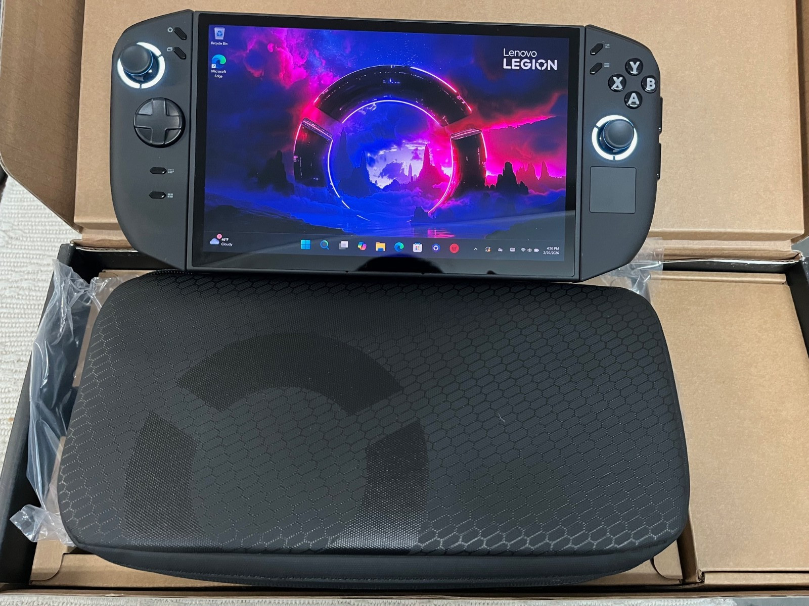Lenovo Legion Go 2 Handheld Gaming PC Ryzen Z2 32GB 1TB 8.8″ OLED 144Hz Warranty