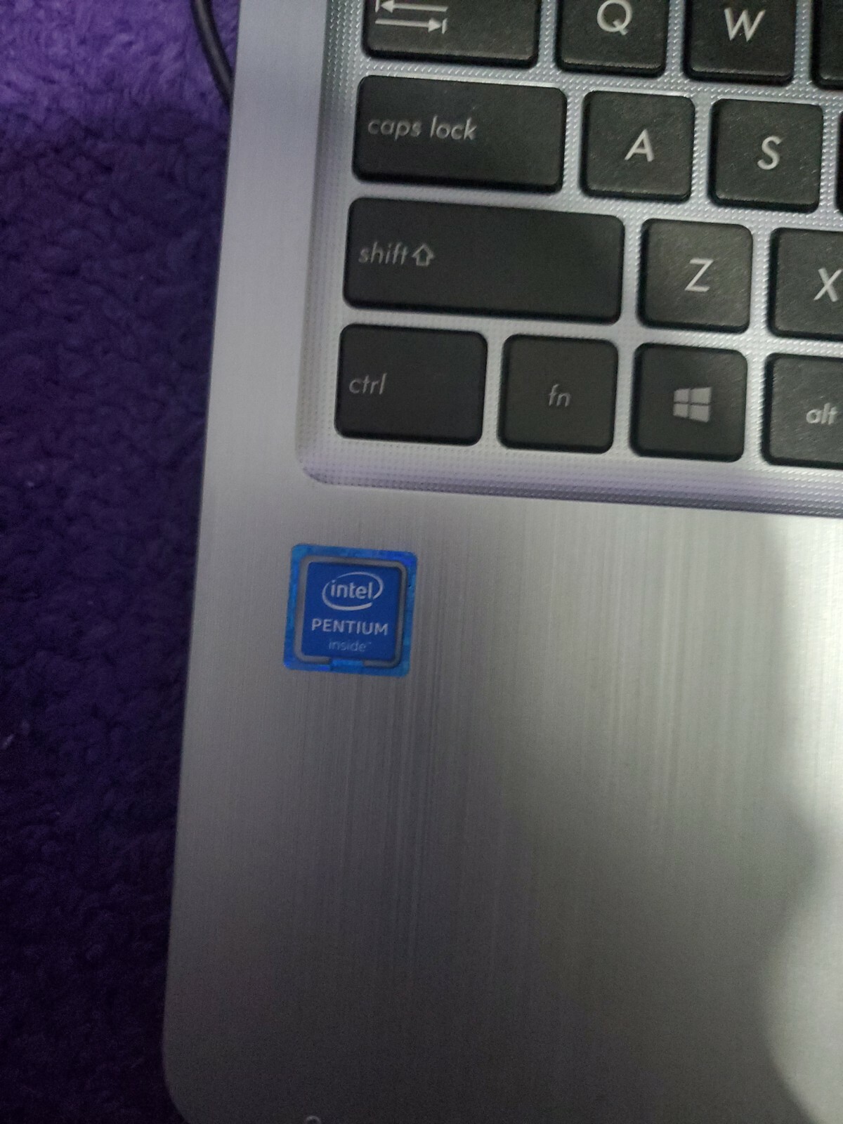 asus laptop model : X540S