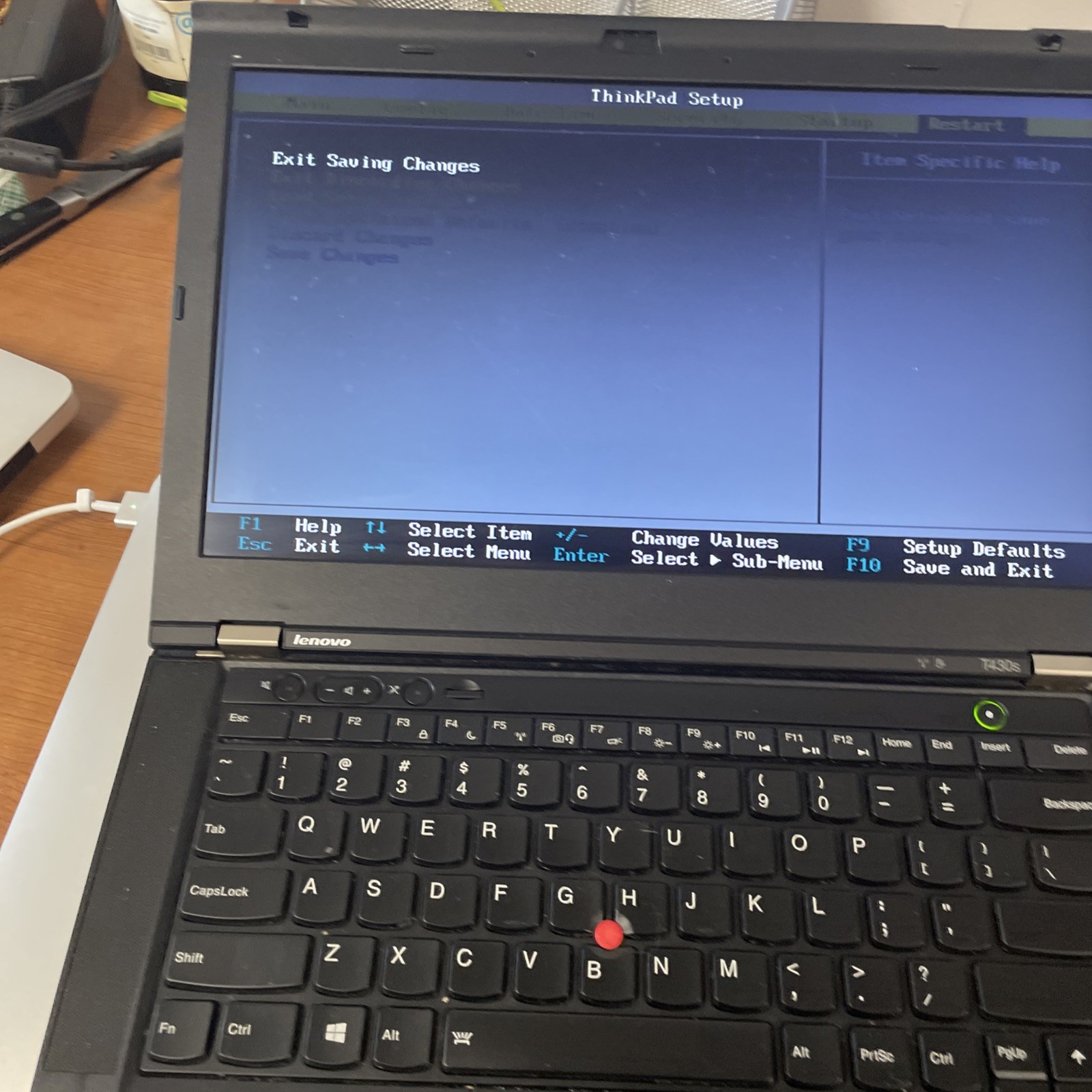 lenovo thinkpad T430s Intel Core I5 -3230M 2.60 GHZ 8 GB RAM For Parts