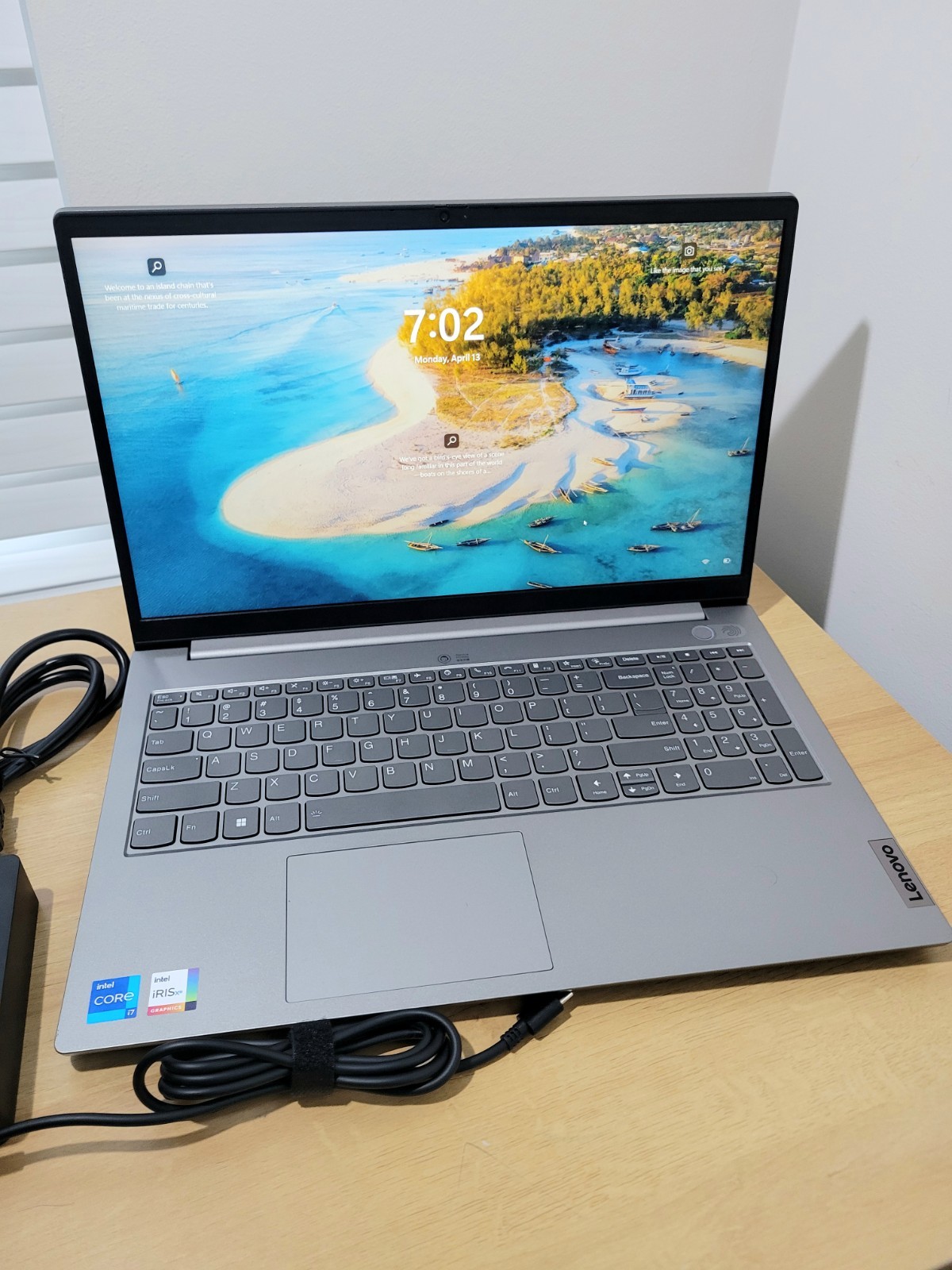 Lenovo ThinkBook G2 i7-1165G7 16GB RAM 512GB SSD 15.6″ Touchscreen . Very Good
