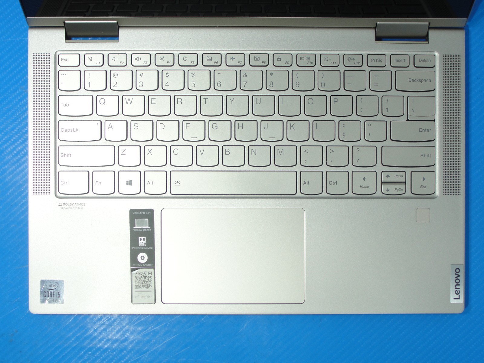 Lenovo Yoga C740-14IML 14″ FHD Touch i5-10210U 1.6GHz 8GB 256GB Win11H+Charger