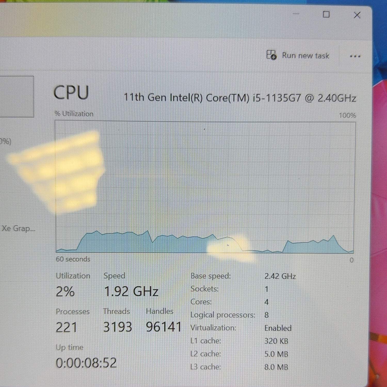 HP Pavilion x360 14-DW1010WM 14″ i5-1135G7 2.4GHz 8GB RAM 256GB SSD