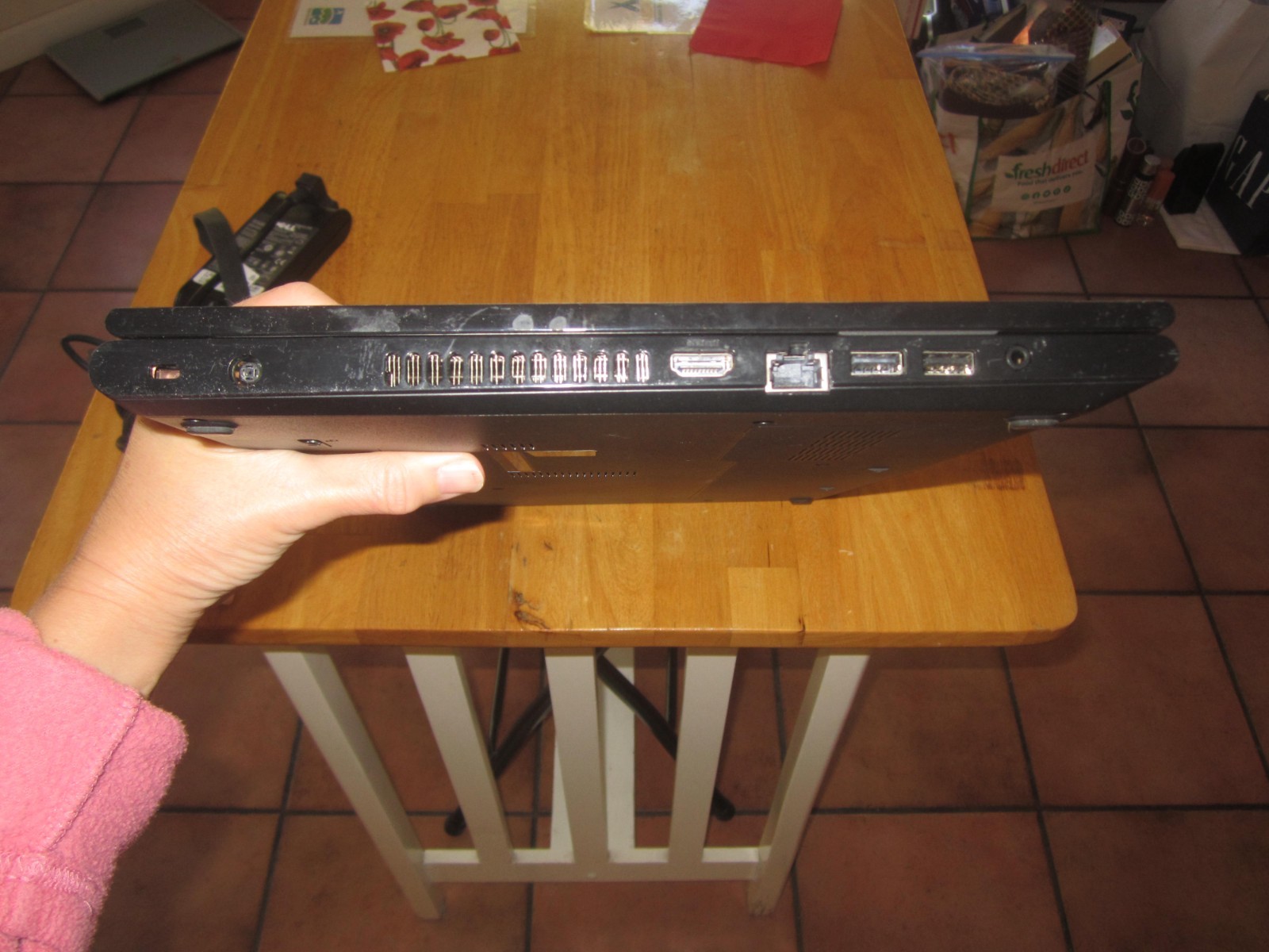 DELL INSPIRON 15 3542 LAPTOP 8GBRAM 500GBHD SCREEN INTACT W/PwrCord – WORKS