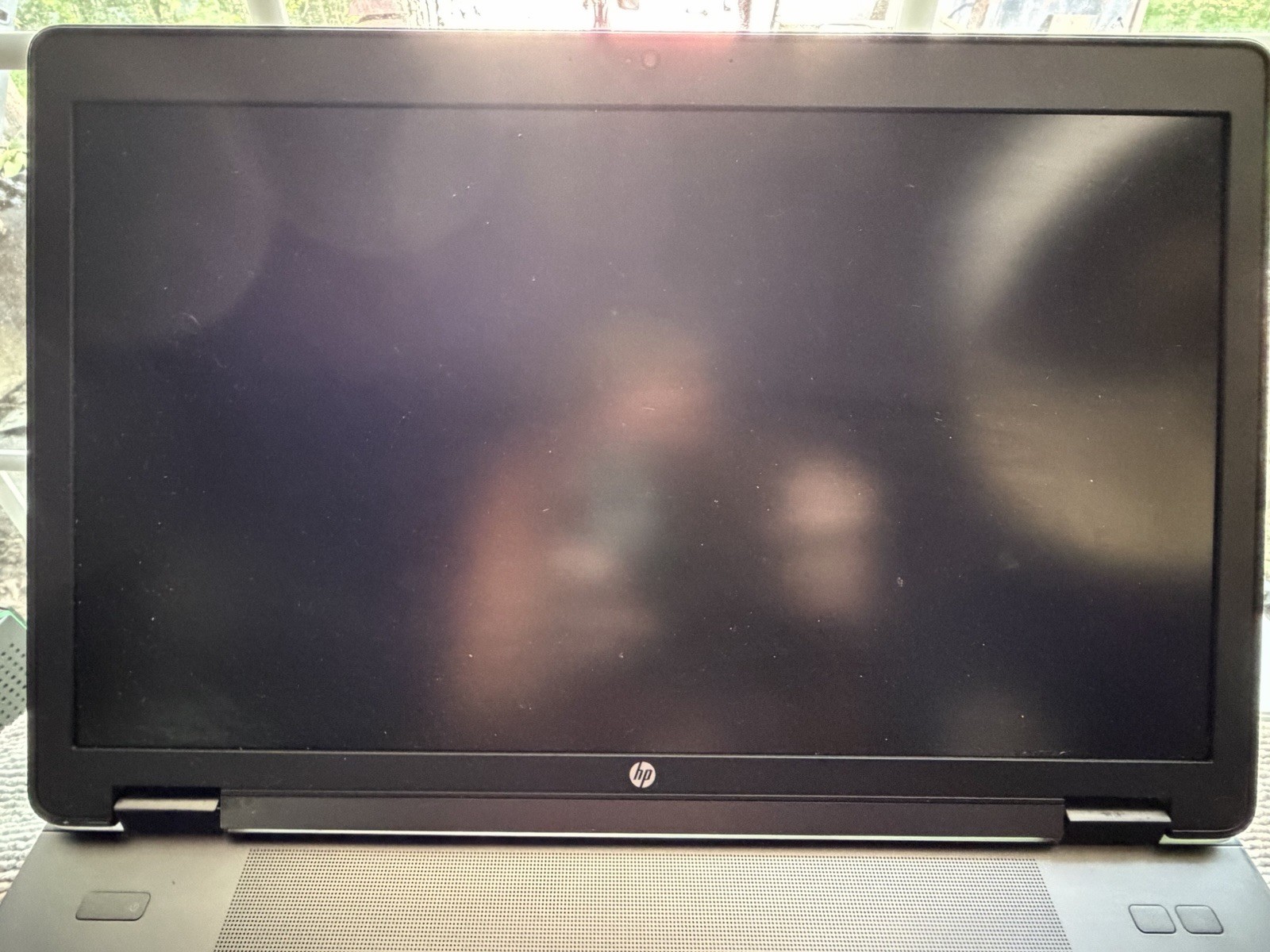 HP ZBook 17 17in Core i7 2.70GHz HDD Dedicated GPU No OS, Parts, Boots up..