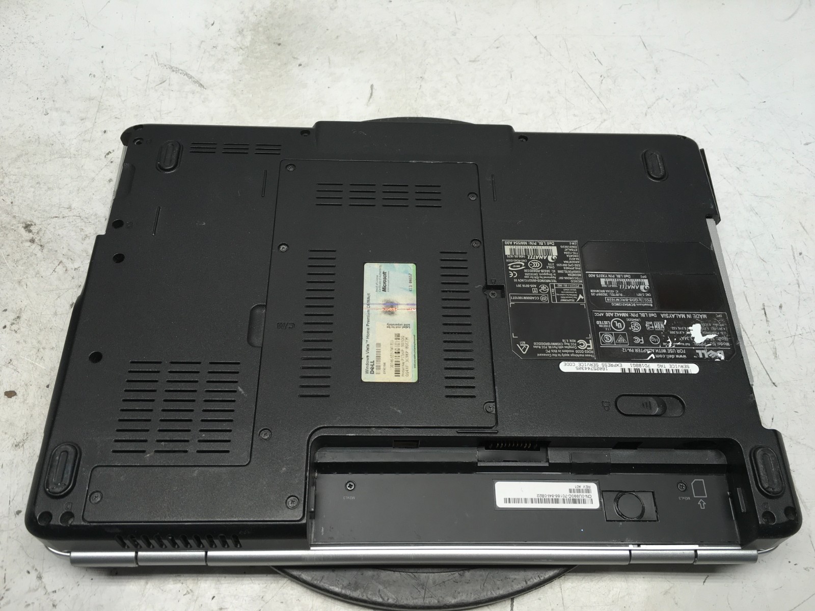 Dell Inspiron 1525 Intel Core 2 Duo 06FD 1.73GHz 1 GB NO HDD