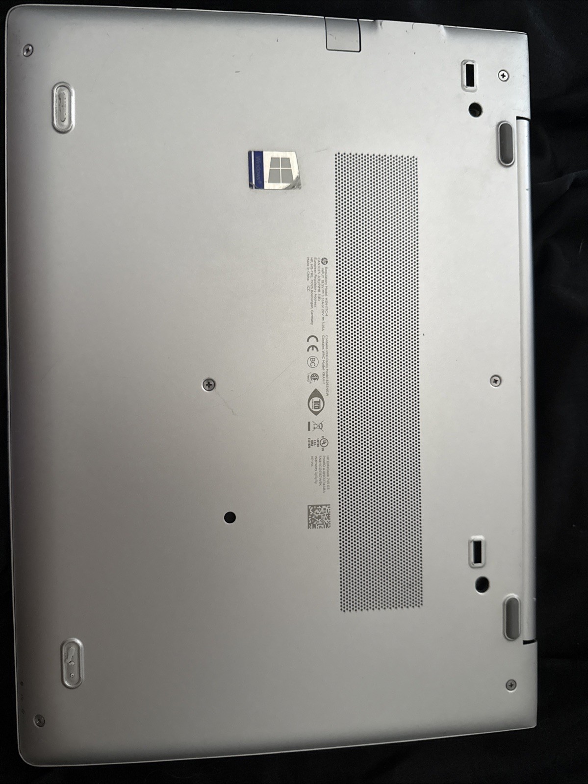 HP EliteBook 745 G5, AMD Ryzen 7 Pro 2700U@2.2GHz, 8GB RAM, 256GB SSD, W11 Pro